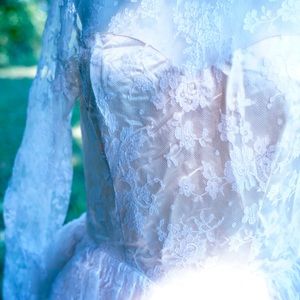 🥀🌸VINTAGE Wedding Gown size 4